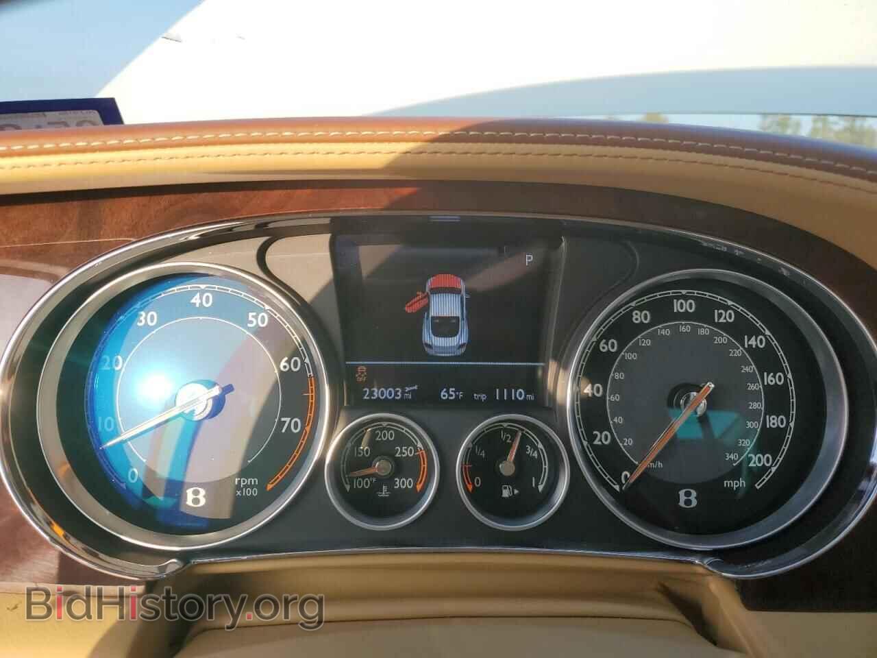 2014 BENTLEY CONTINENTA - VIN: SCBFC7ZA8EC095924 - Фото 9