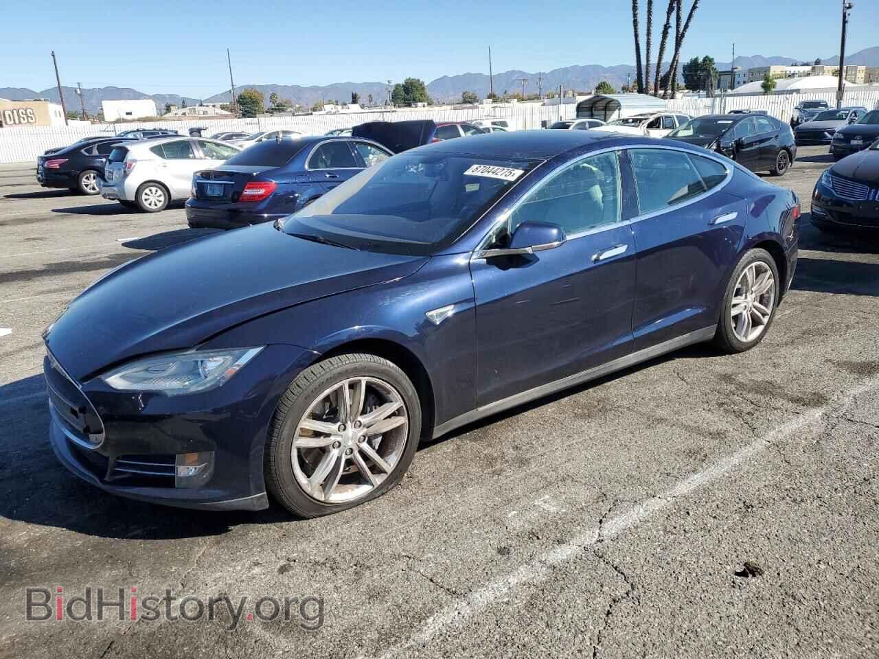 Photo 5YJSA1CG4DFP09431 - TESLA MODEL S 2013