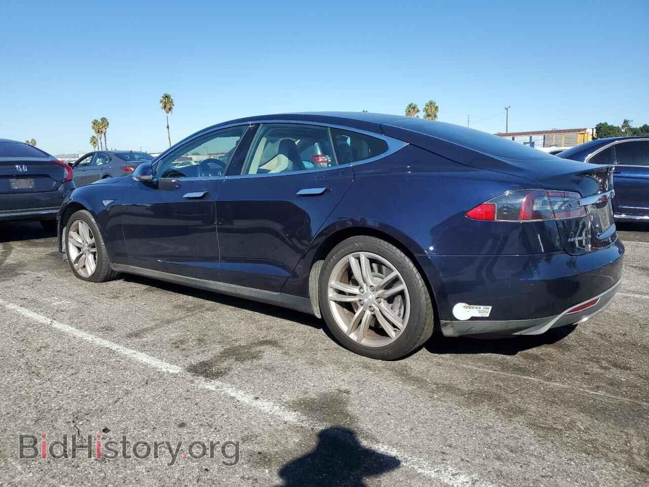 2013 TESLA MODEL S - VIN: 5YJSA1CG4DFP09431 - Photo 2