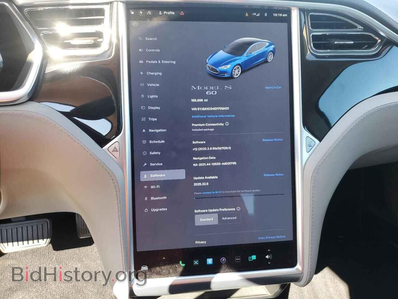 2013 TESLA MODEL S - VIN: 5YJSA1CG4DFP09431 - Photo 9
