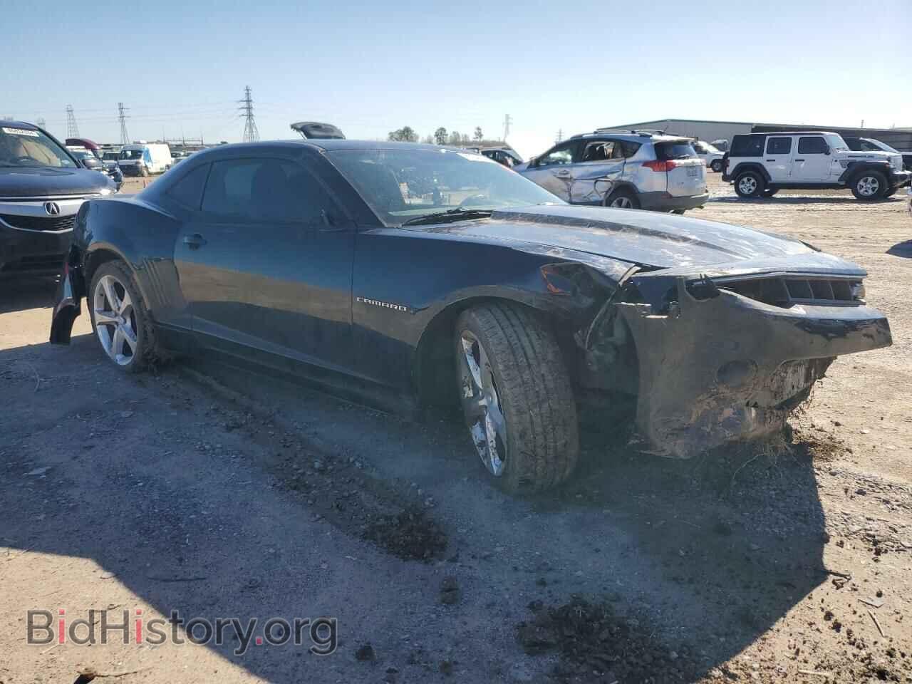 2015 CHEVROLET CAMARO - VIN: 2G1FD1E32F9244408 - Фото 4
