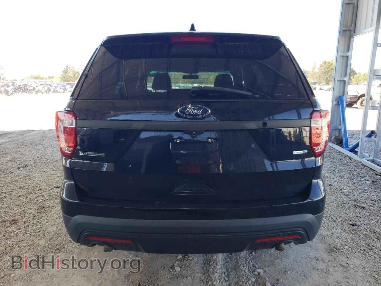 2017 FORD EXPLORER - VIN: 1FM5K8AR0HGB64956 - Фото 6