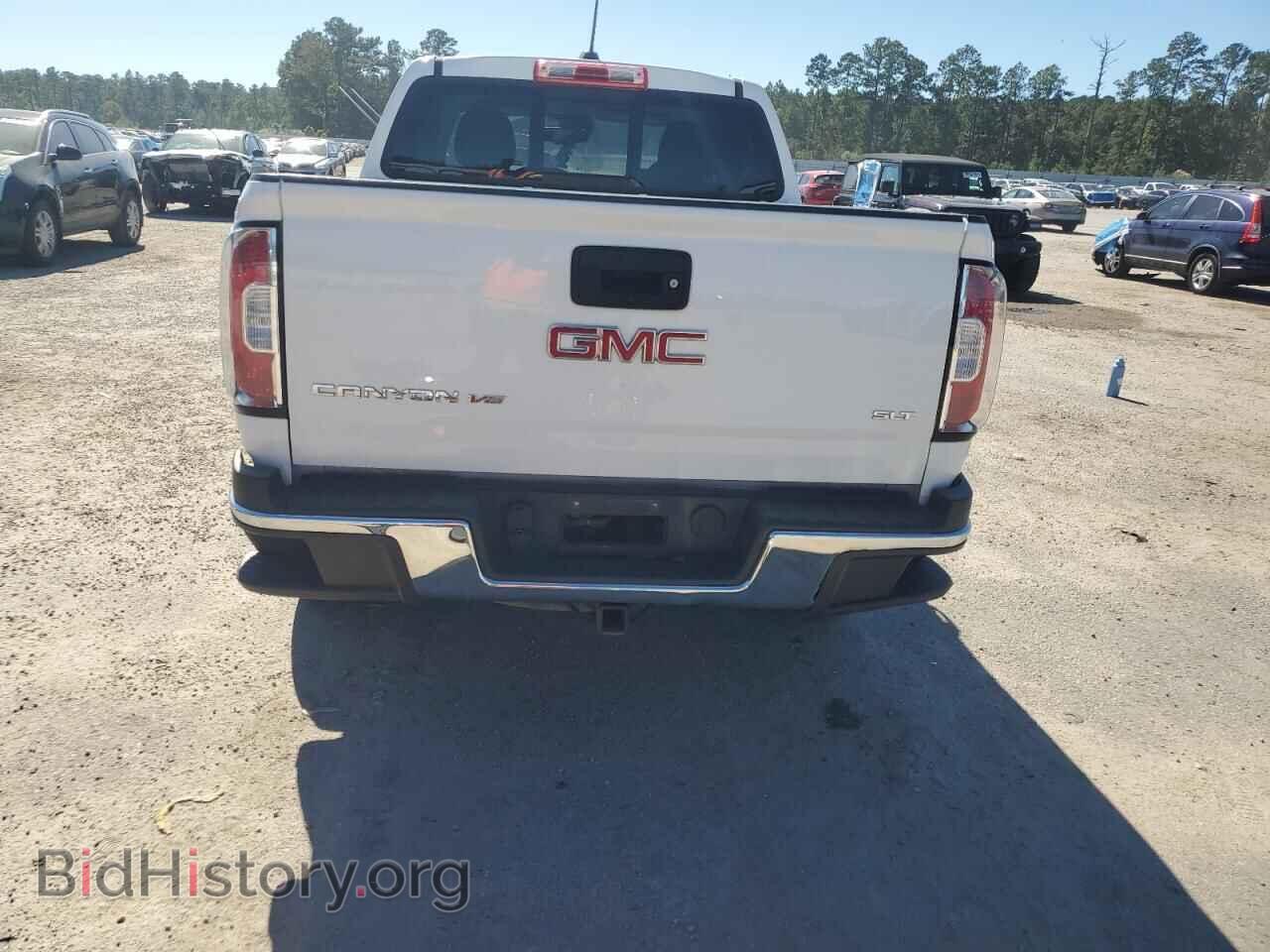 2017 GMC CANYON - VIN: 1GTG6DEN0H1262809 - Фото 6