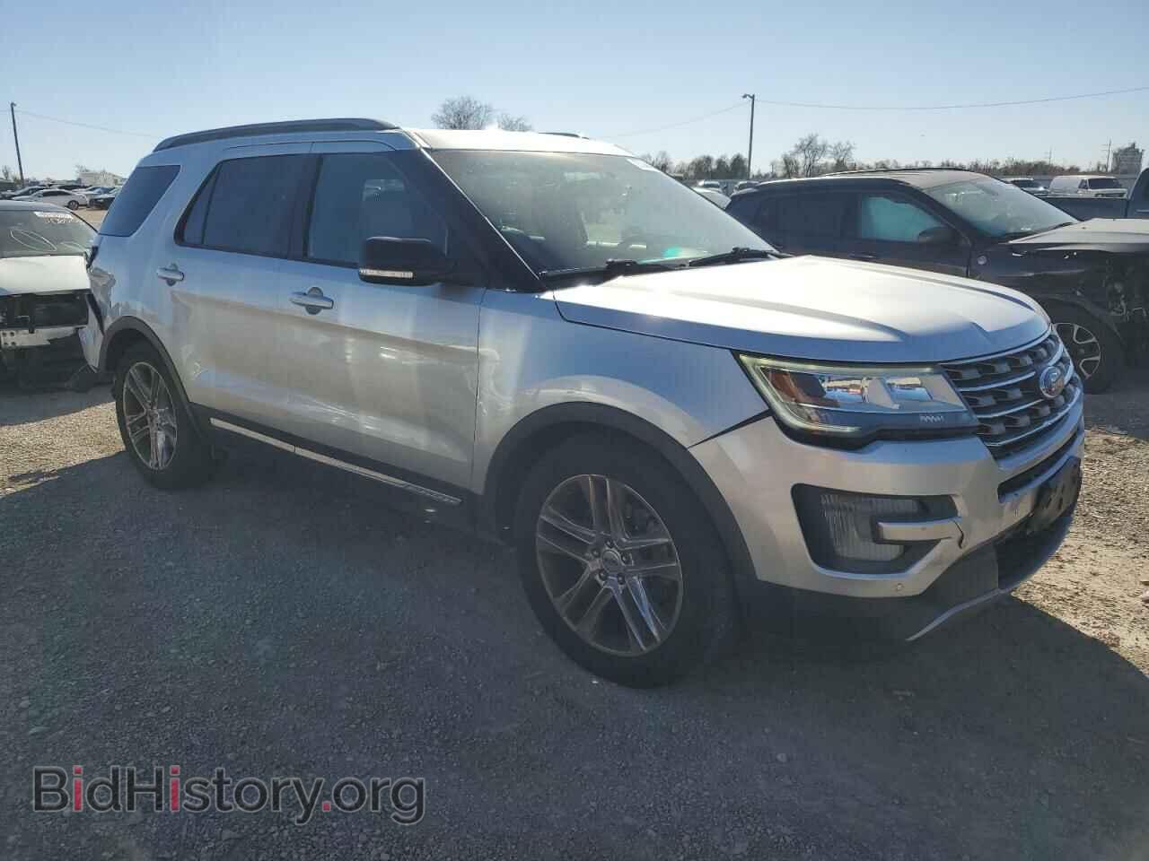 2017 FORD EXPLORER - VIN: 1FM5K7D82HGA22153 - Фото 4