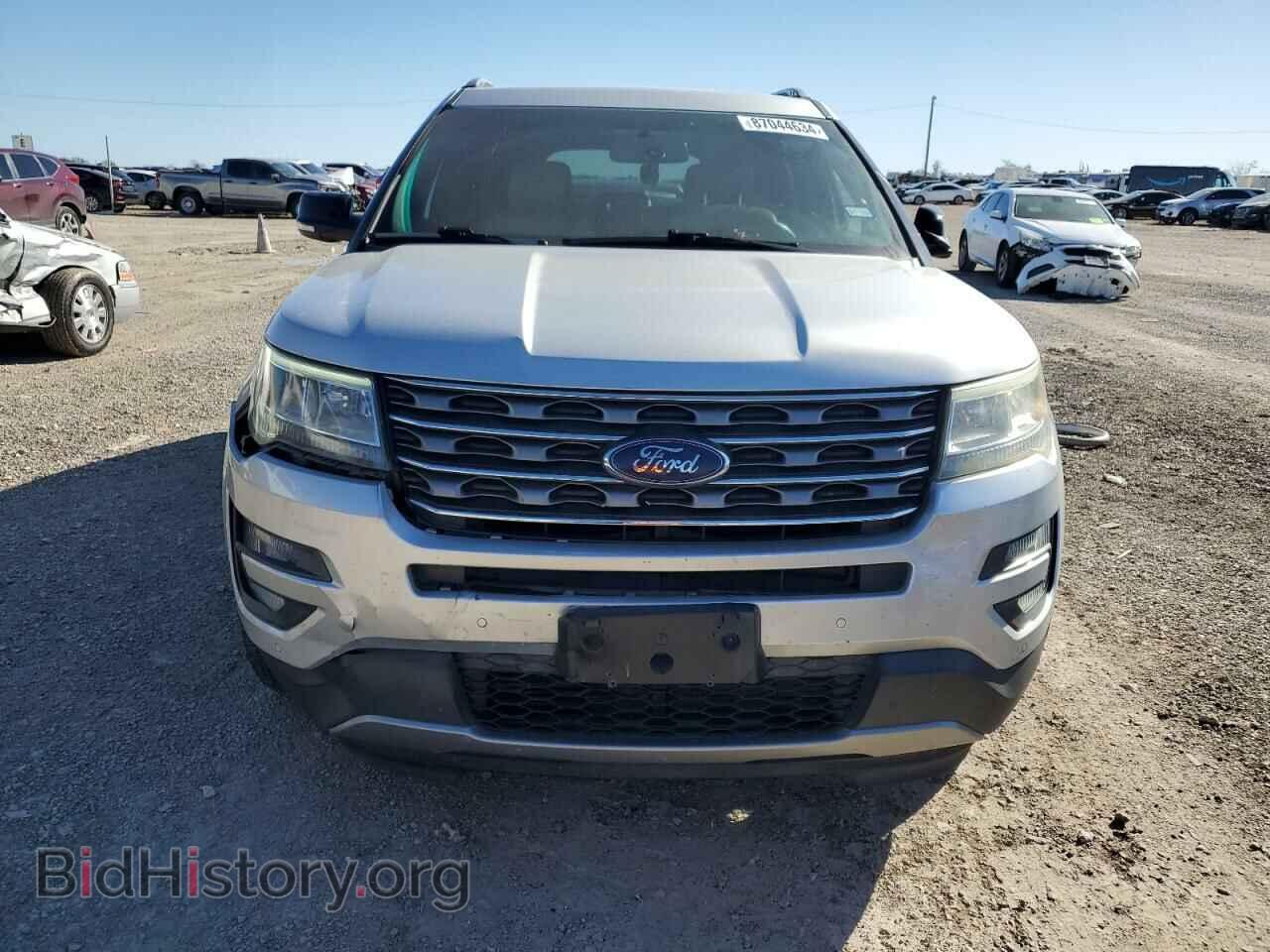 2017 FORD EXPLORER - VIN: 1FM5K7D82HGA22153 - Фото 5