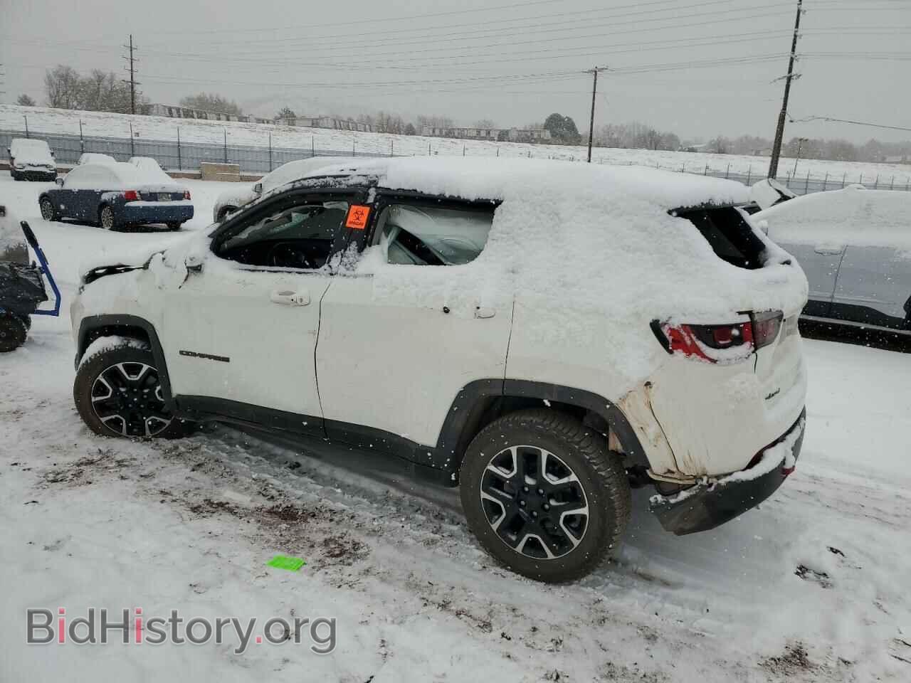 2020 JEEP COMPASS - VIN: 3C4NJDDB8LT118567 - Фото 2