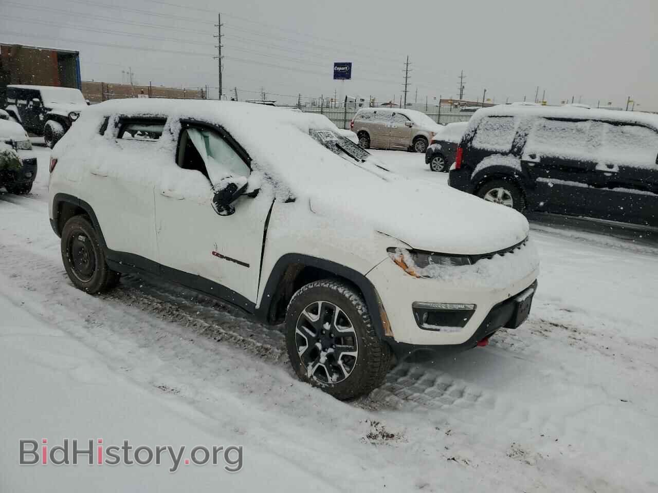 2020 JEEP COMPASS - VIN: 3C4NJDDB8LT118567 - Фото 4
