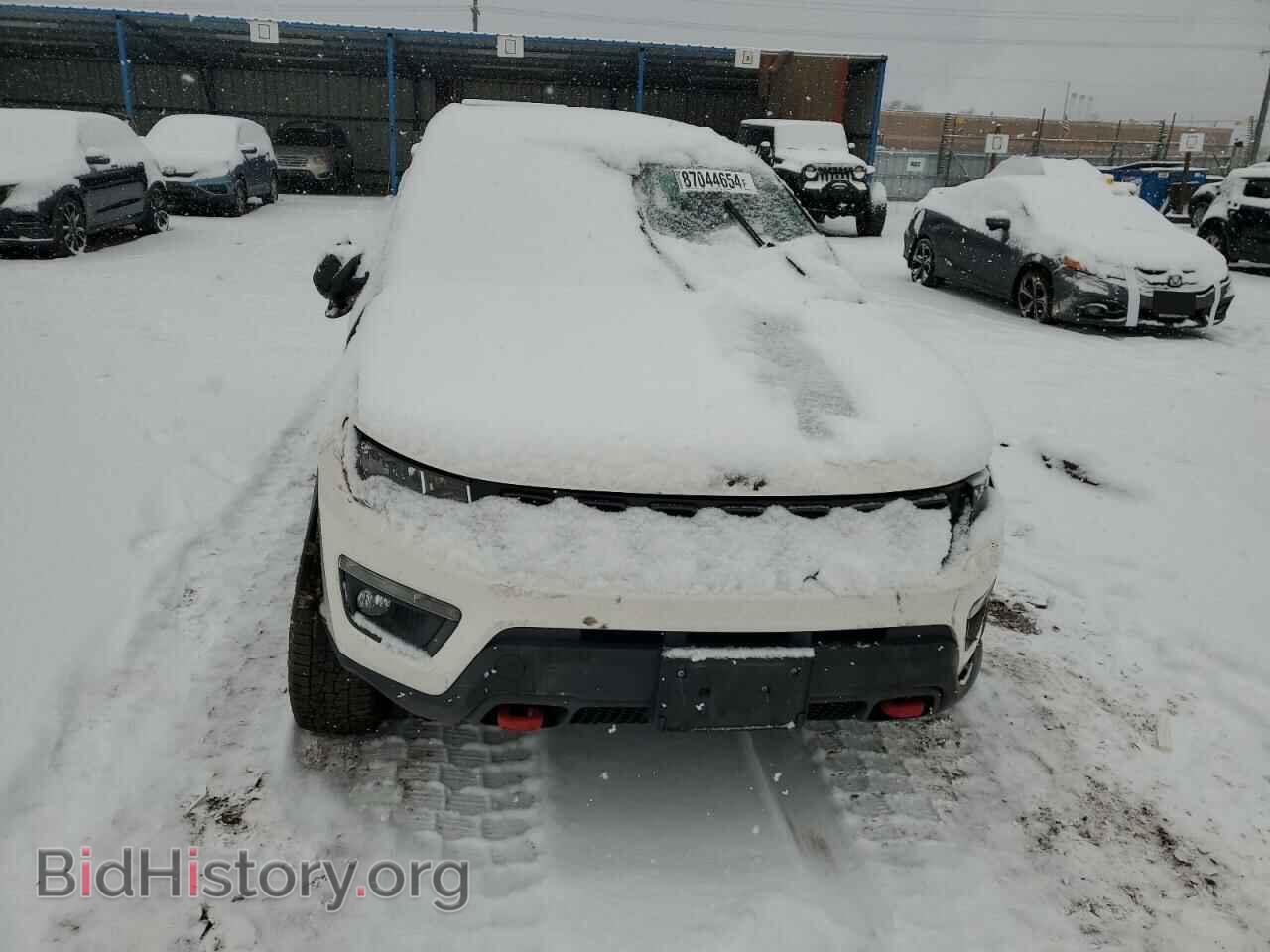 2020 JEEP COMPASS - VIN: 3C4NJDDB8LT118567 - Фото 5