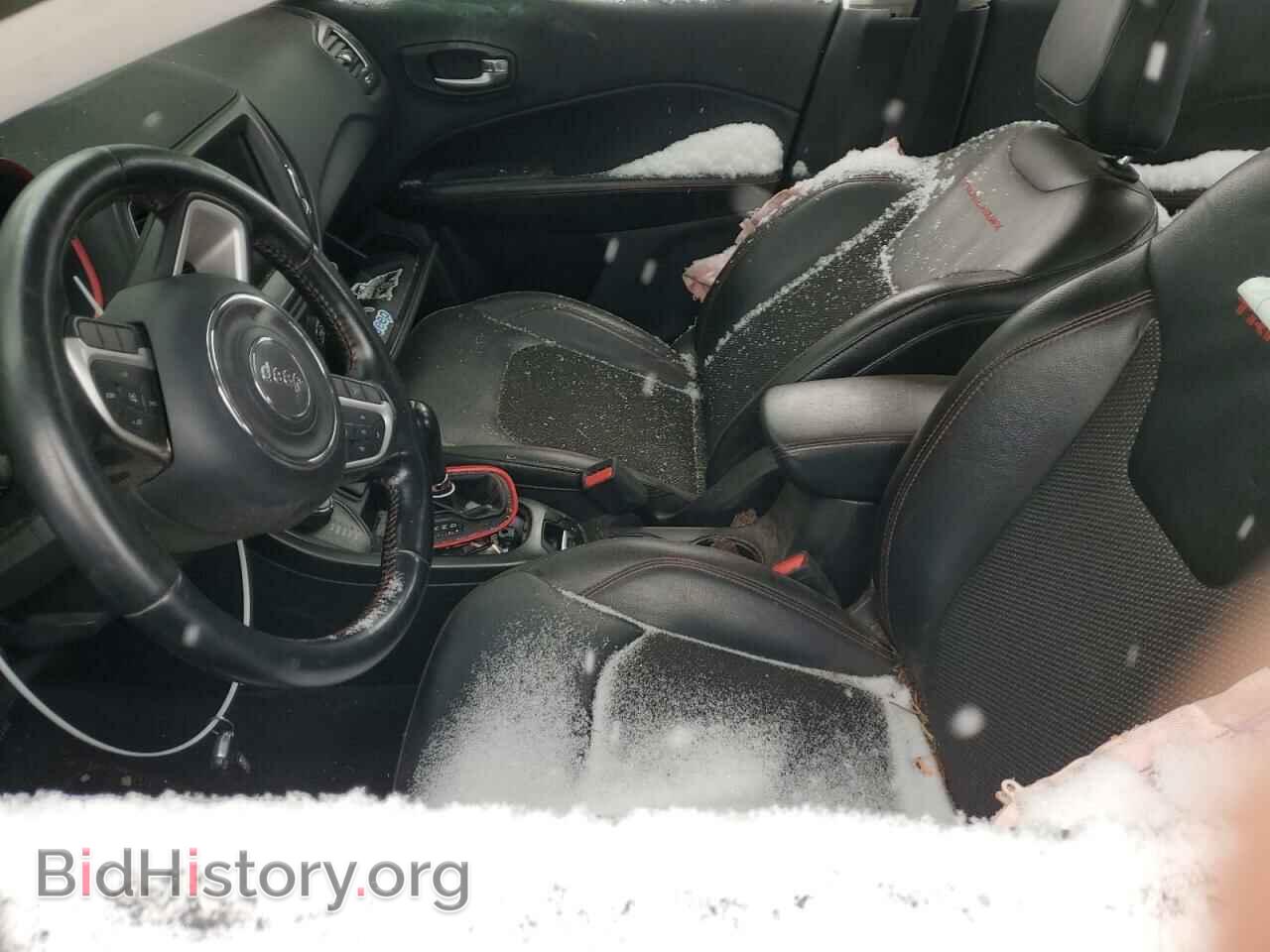 2020 JEEP COMPASS - VIN: 3C4NJDDB8LT118567 - Фото 7