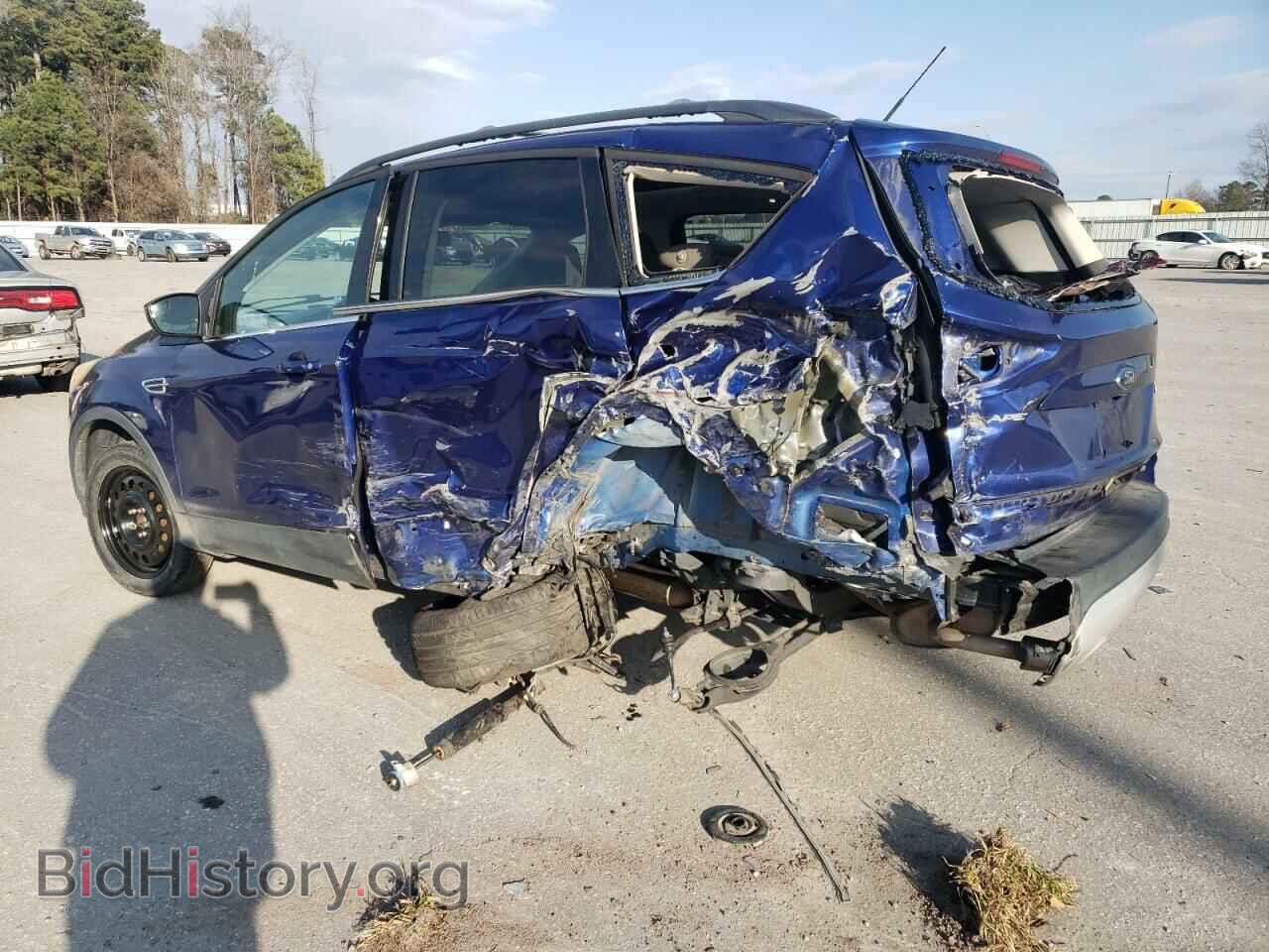 2014 FORD ESCAPE - VIN: 1FMCU0GX9EUC34590 - Фото 2