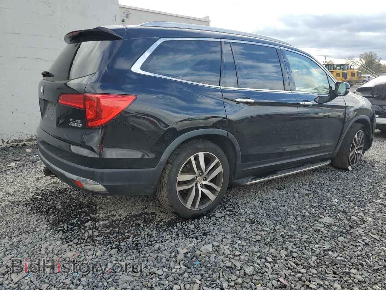 2016 HONDA PILOT - VIN: 5FNYF6H02GB064819 - Фото 3