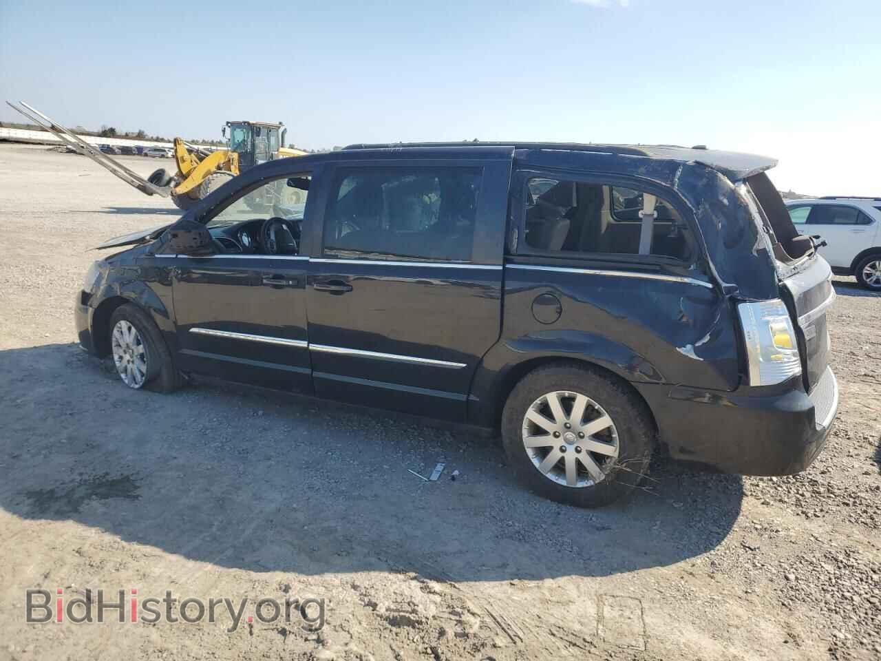 2016 CHRYSLER MINIVAN - VIN: 2C4RC1BG6GR148460 - Фото 2