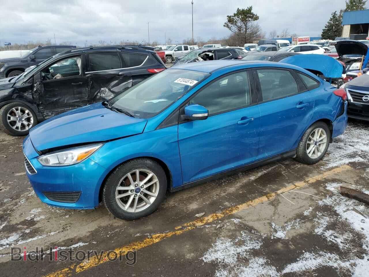Фотография 1FADP3F23GL252153 - FORD FOCUS 2016