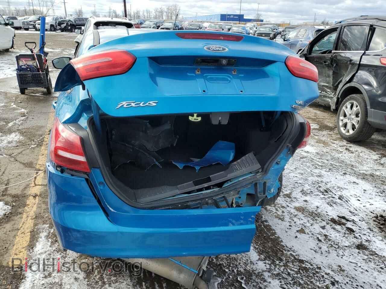 2016 FORD FOCUS - VIN: 1FADP3F23GL252153 - Photo 6