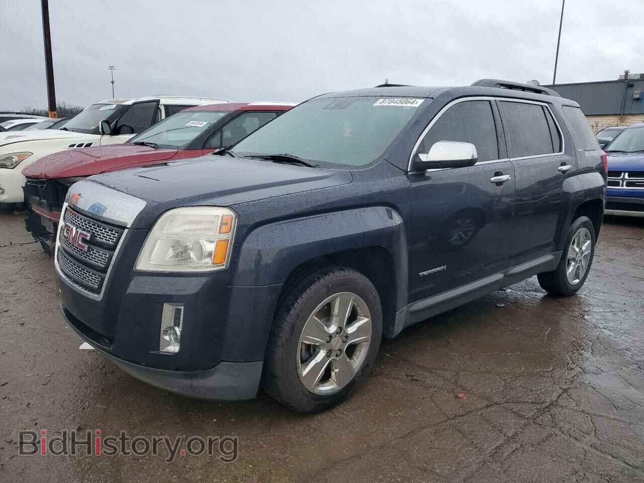 Фотография 2GKALSEK8F6399178 - GMC TERRAIN 2015
