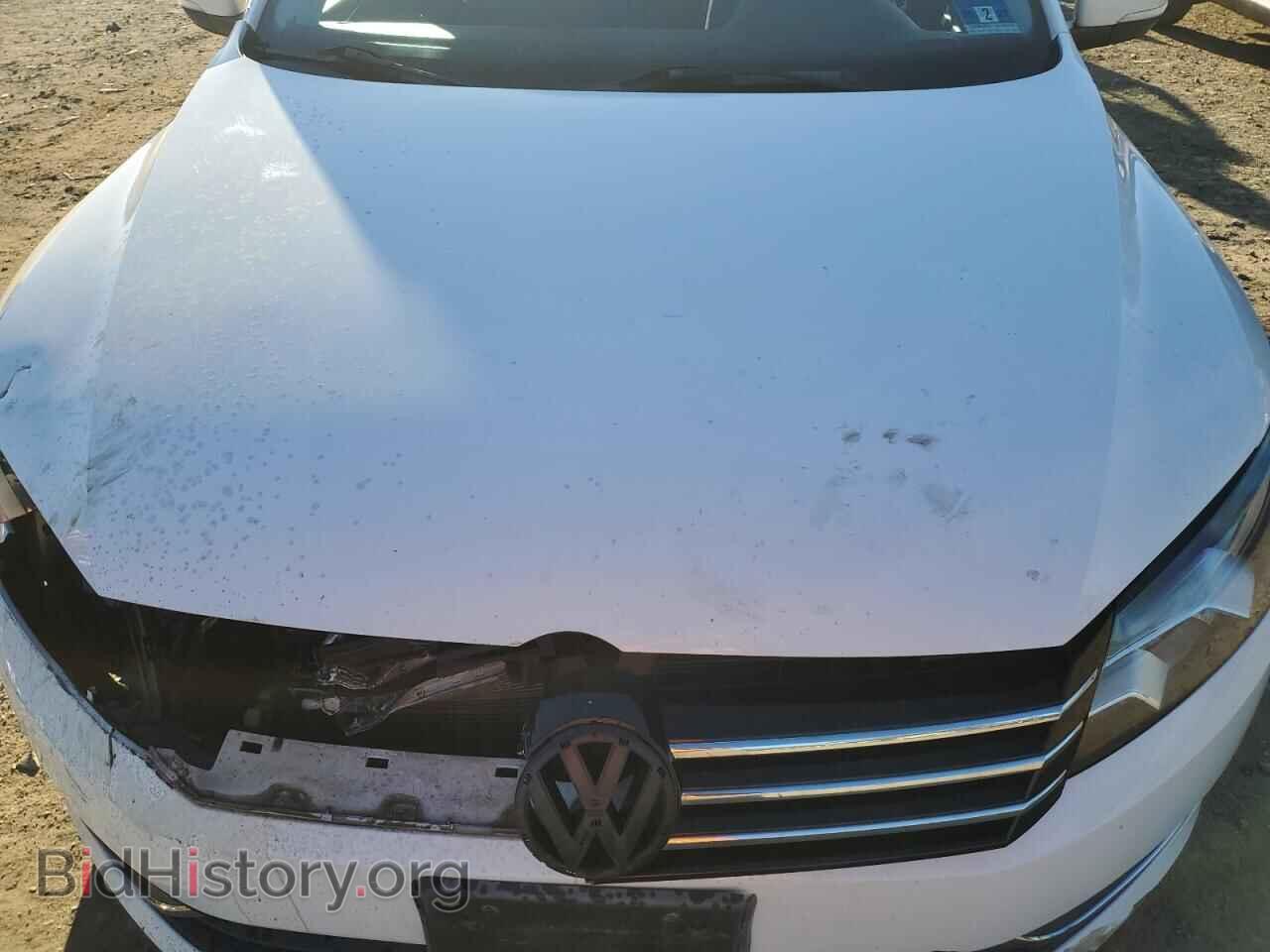 2015 VOLKSWAGEN PASSAT - VIN: 1VWAT7A35FC106932 - Фото 11