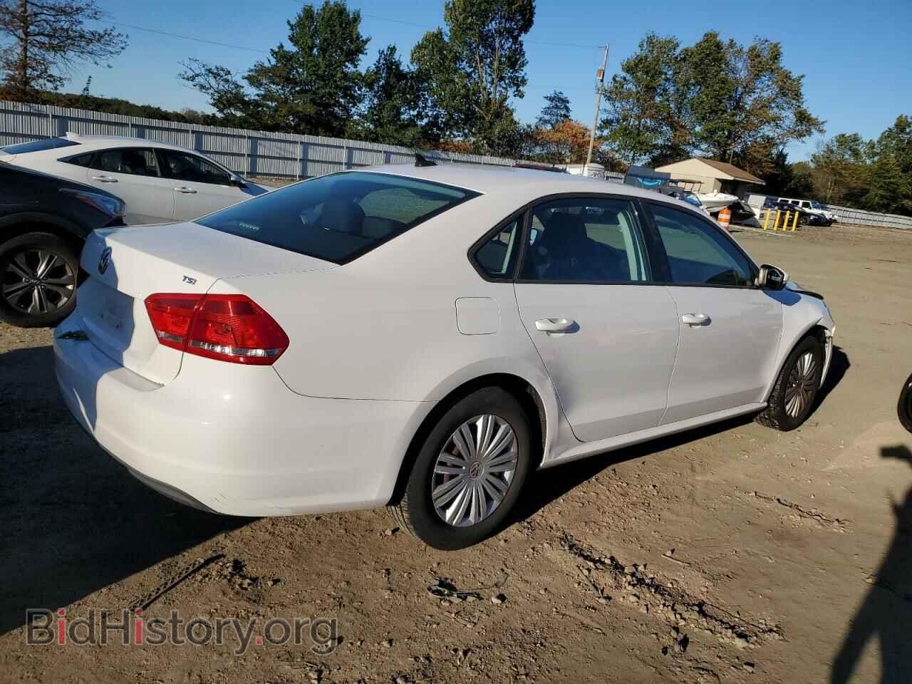 2015 VOLKSWAGEN PASSAT - VIN: 1VWAT7A35FC106932 - Фото 3