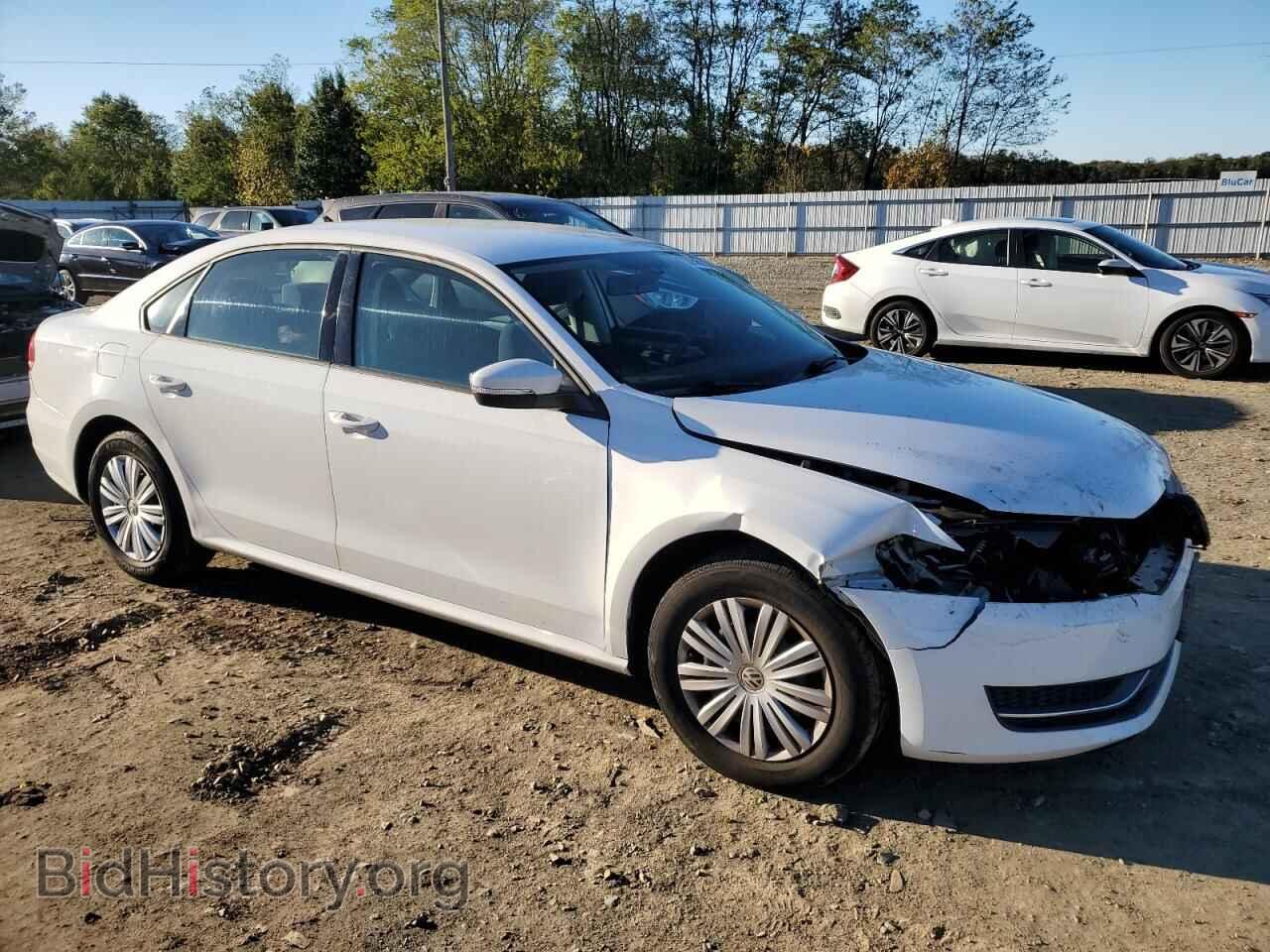 2015 VOLKSWAGEN PASSAT - VIN: 1VWAT7A35FC106932 - Фото 4