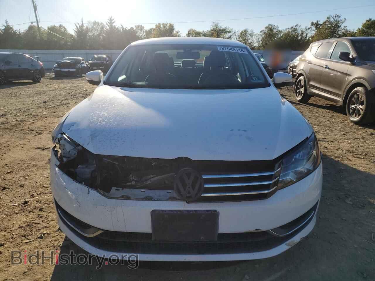 2015 VOLKSWAGEN PASSAT - VIN: 1VWAT7A35FC106932 - Фото 5