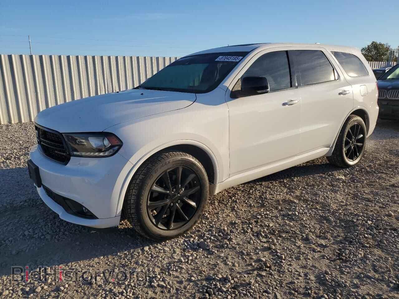 Фотография 1C4SDJCTXHC672537 - DODGE DURANGO 2017