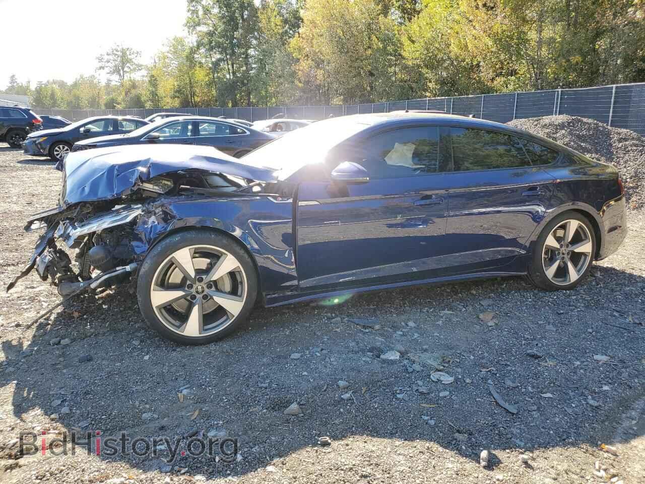Photo WAUFACF53MA023930 - AUDI A5 2021