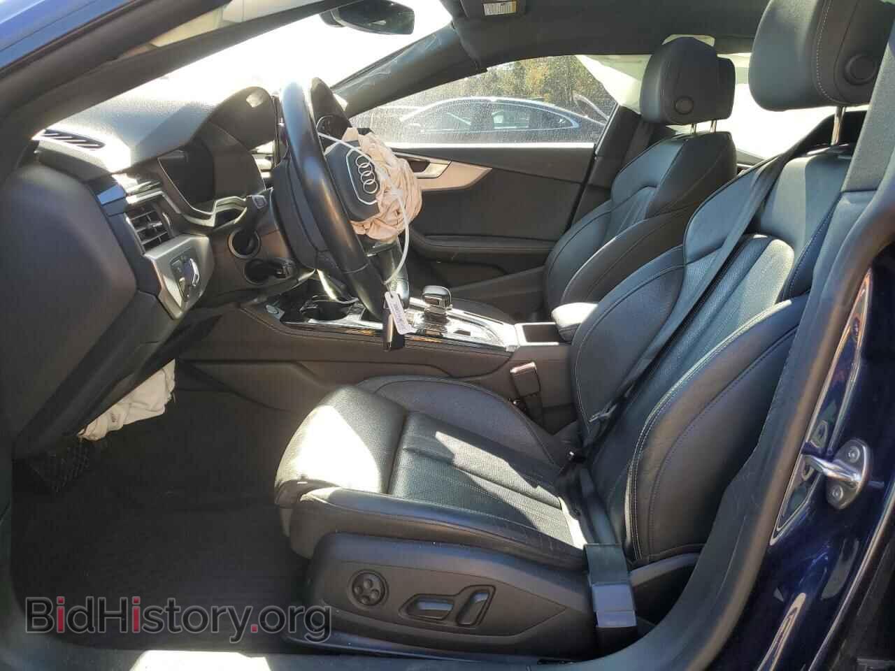 2021 AUDI A5 - VIN: WAUFACF53MA023930 - Photo 7