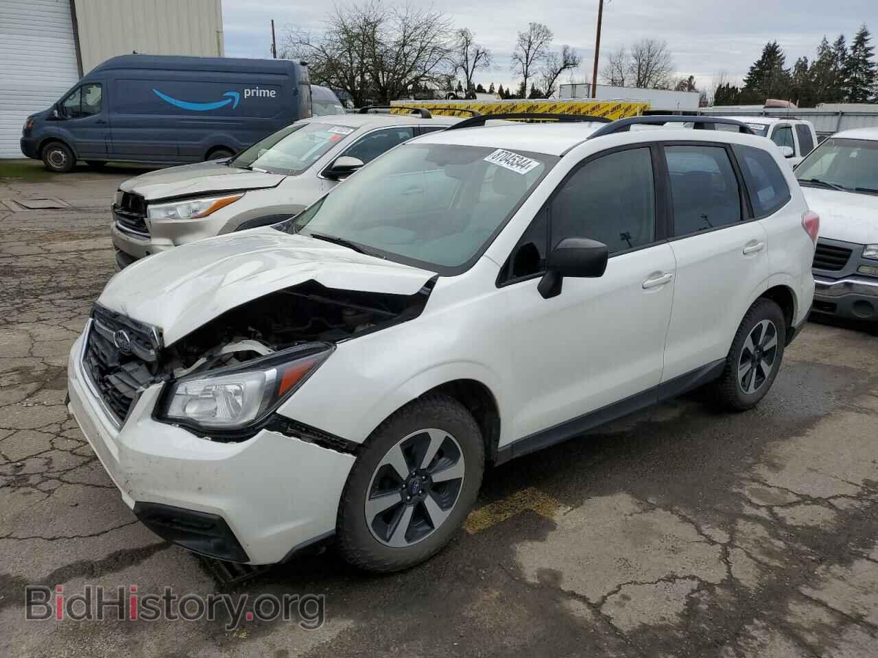 Фотография JF2SJABC2JH538948 - SUBARU FORESTER 2018