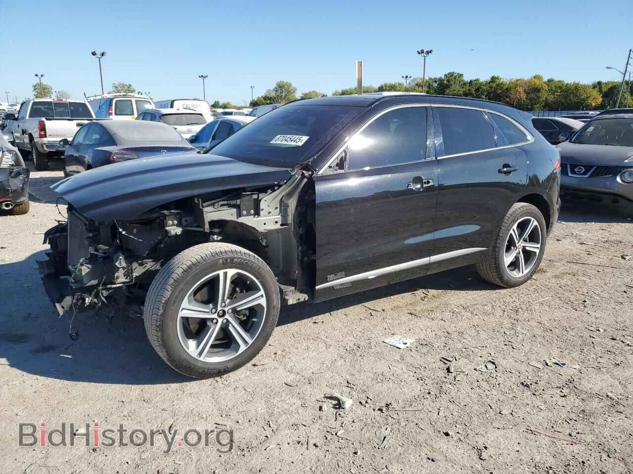 Фотография SADCX2GX2LA620715 - JAGUAR F-PACE 2020