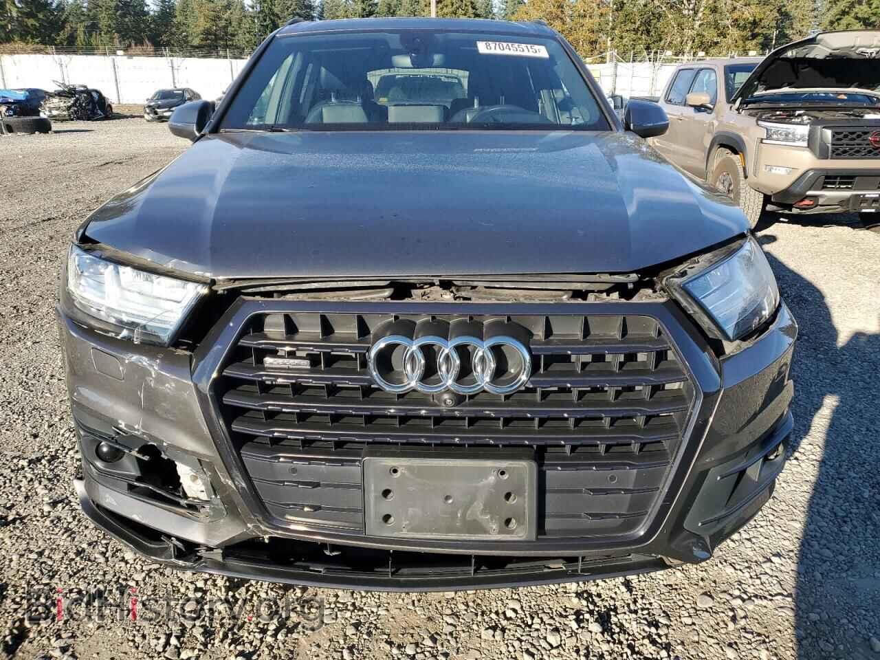 2019 AUDI Q7 - VIN: WA1VAAF75KD007142 - Фото 5