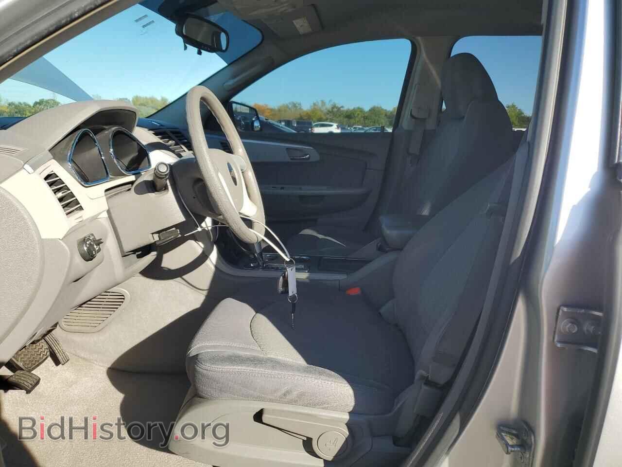 2009 CHEVROLET TRAVERSE - VIN: 1GNER13D29S123176 - Фото 7