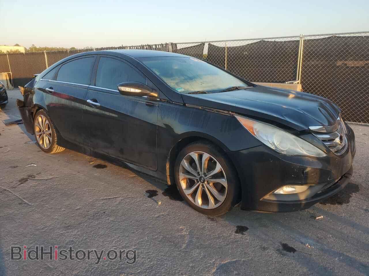 2014 HYUNDAI SONATA - VIN: 5NPEC4AC6EH910081 - Фото 4