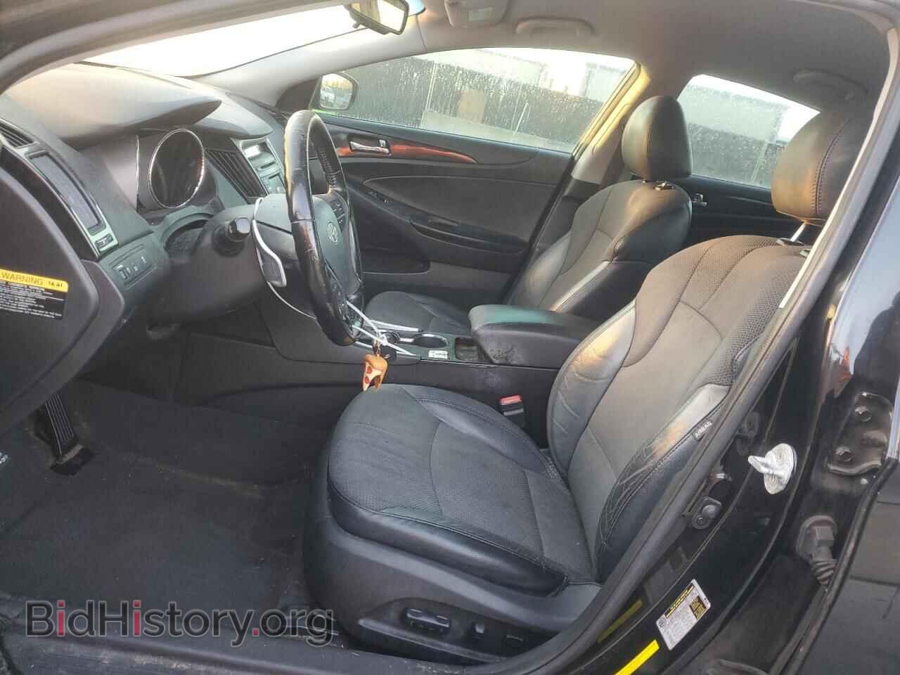 2014 HYUNDAI SONATA - VIN: 5NPEC4AC6EH910081 - Фото 7