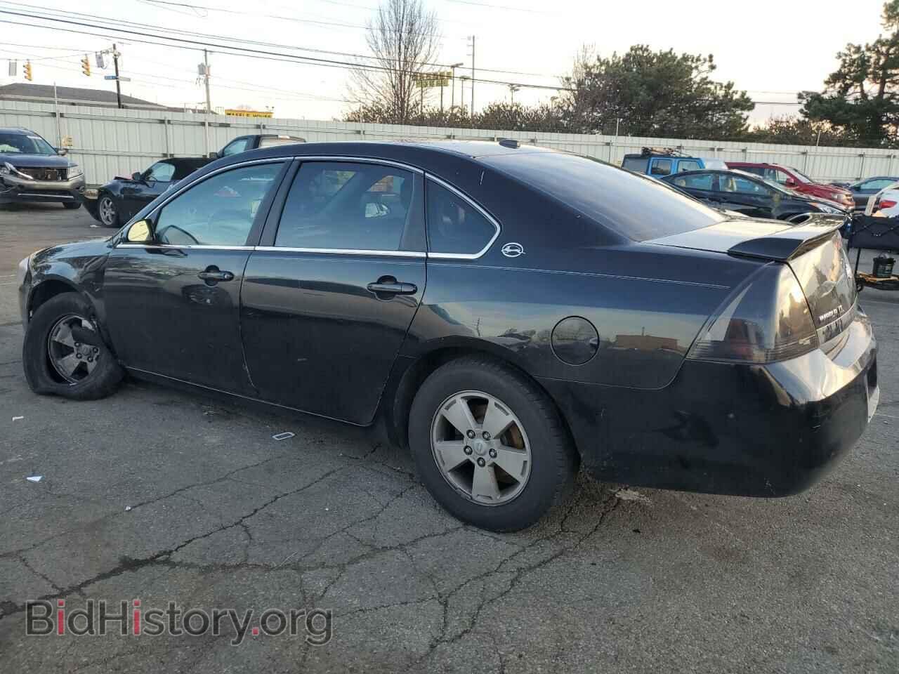2008 CHEVROLET IMPALA - VIN: 2G1WT58K581252811 - Фото 2
