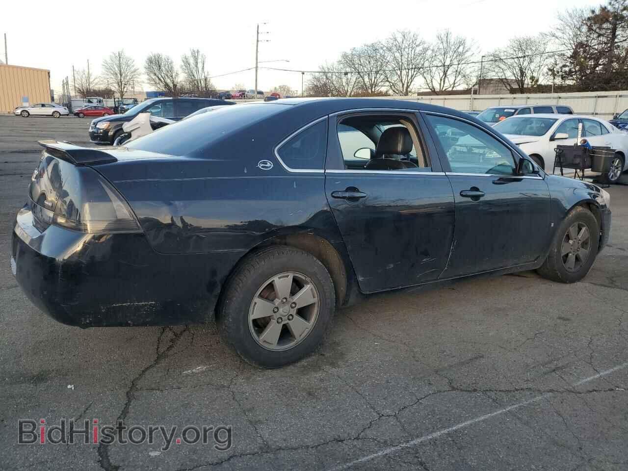 2008 CHEVROLET IMPALA - VIN: 2G1WT58K581252811 - Фото 3