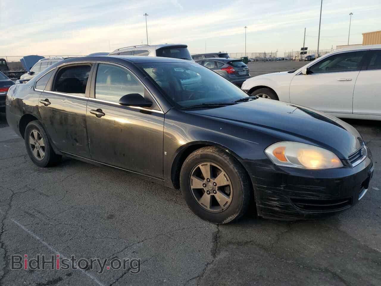 2008 CHEVROLET IMPALA - VIN: 2G1WT58K581252811 - Фото 4