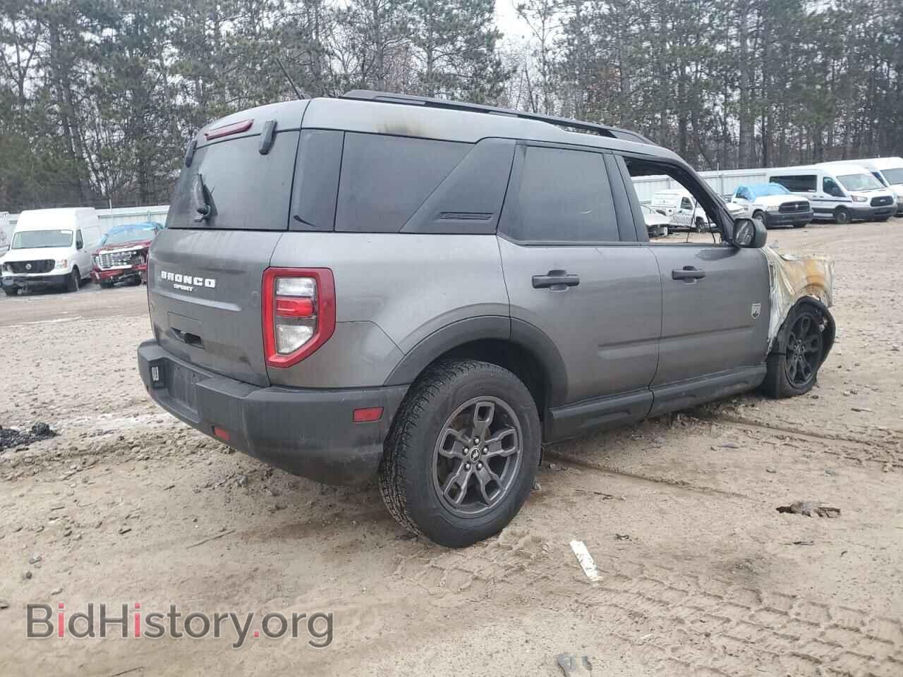 2021 FORD BRONCO - VIN: 3FMCR9B61MRB25924 - Фото 3