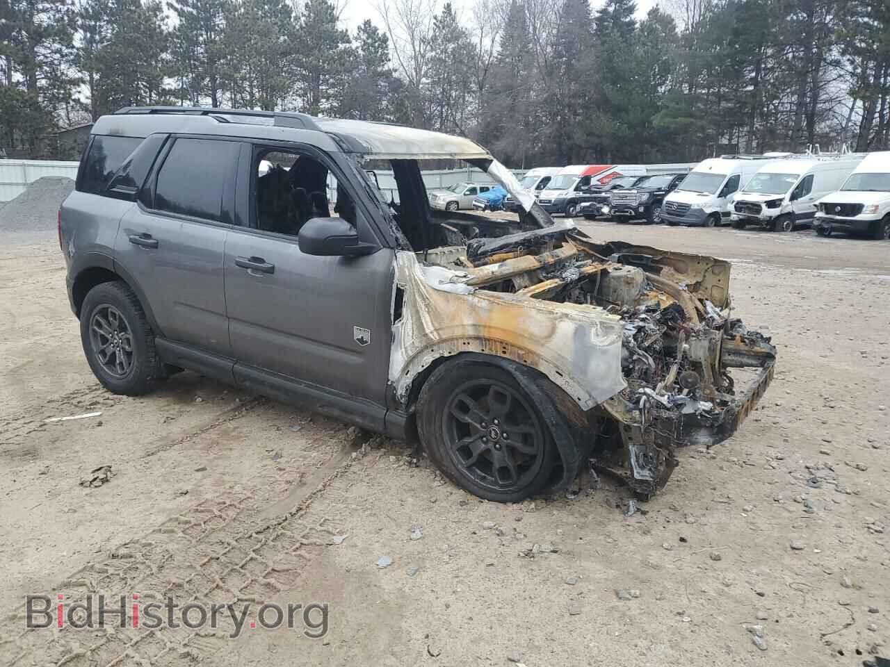 2021 FORD BRONCO - VIN: 3FMCR9B61MRB25924 - Фото 4