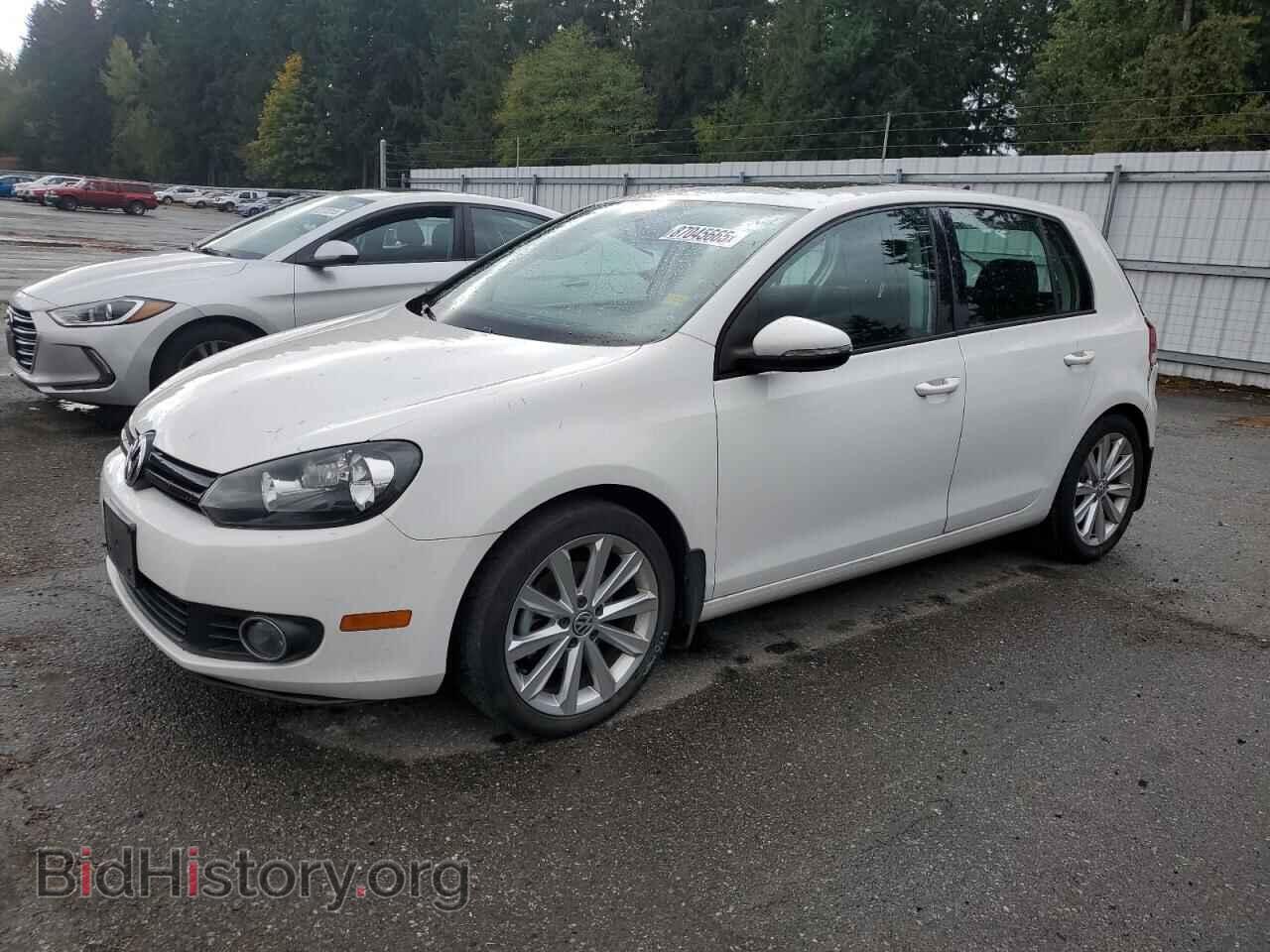 Photo WVWDM7AJ7EW001074 - VOLKSWAGEN GOLF 2014