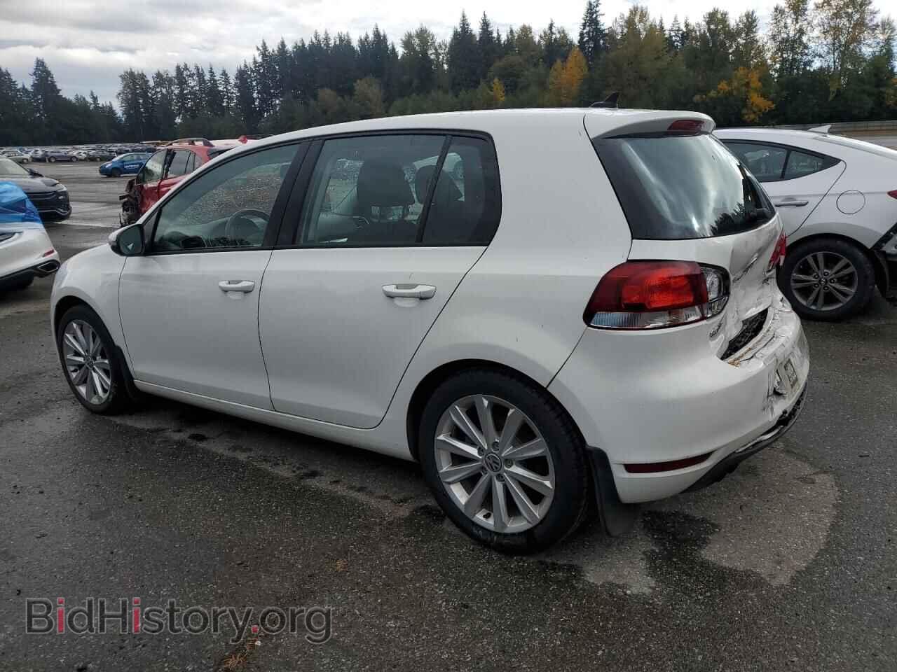2014 VOLKSWAGEN GOLF - VIN: WVWDM7AJ7EW001074 - Фото 2
