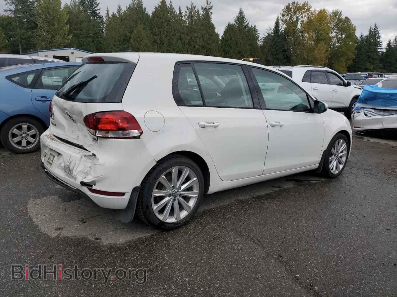 2014 VOLKSWAGEN GOLF - VIN: WVWDM7AJ7EW001074 - Фото 3