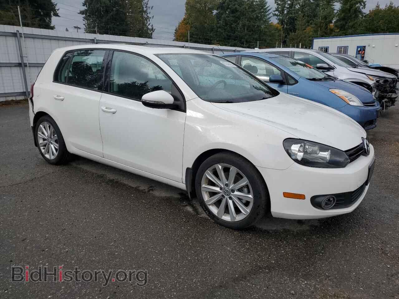 2014 VOLKSWAGEN GOLF - VIN: WVWDM7AJ7EW001074 - Фото 4