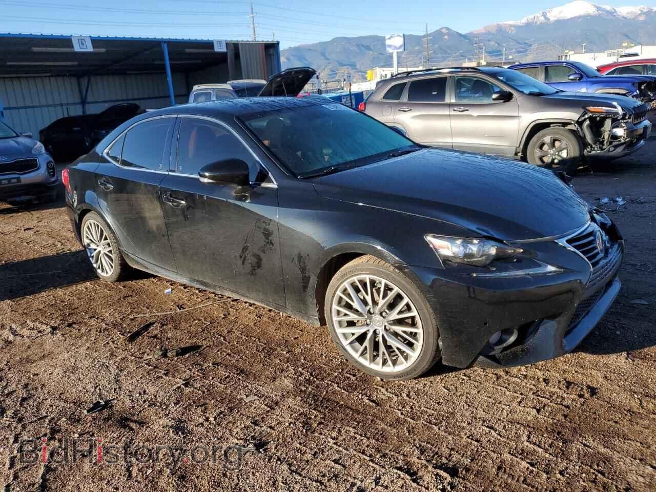 2014 LEXUS IS - VIN: JTHCF1D21E5012812 - Фото 4