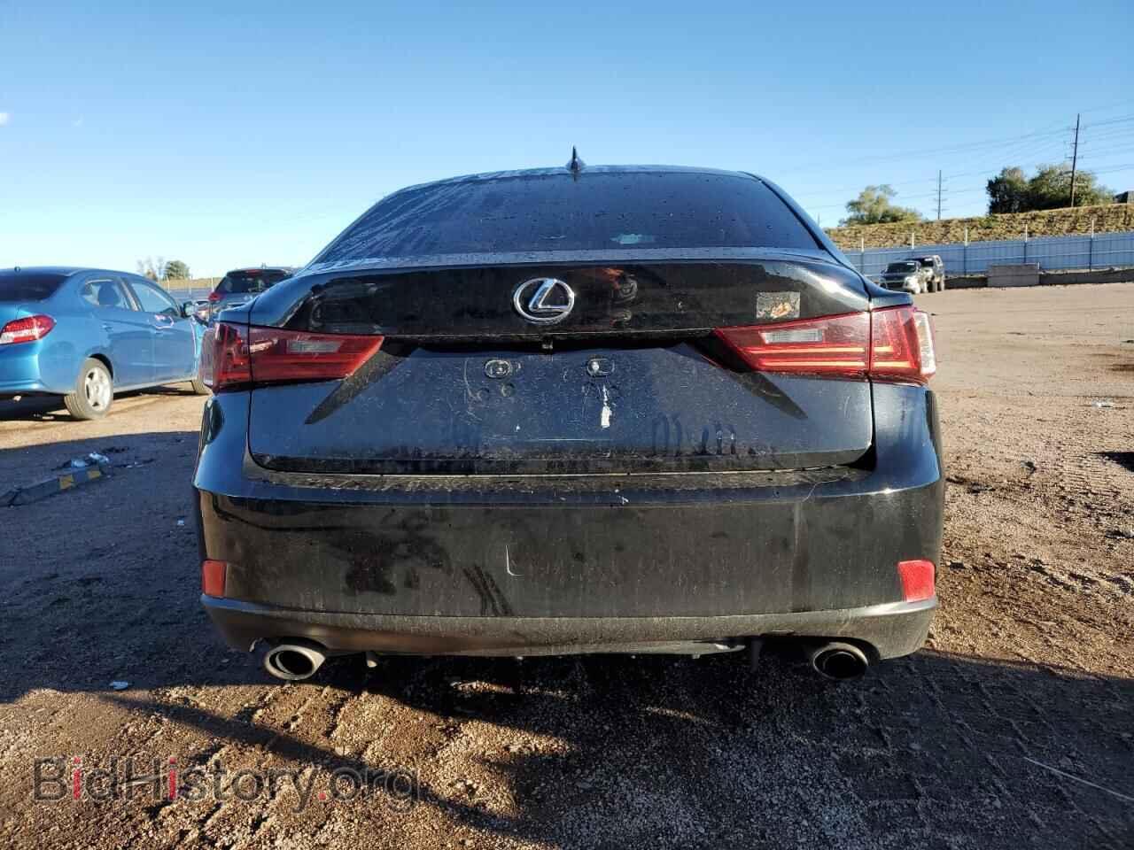 2014 LEXUS IS - VIN: JTHCF1D21E5012812 - Фото 6