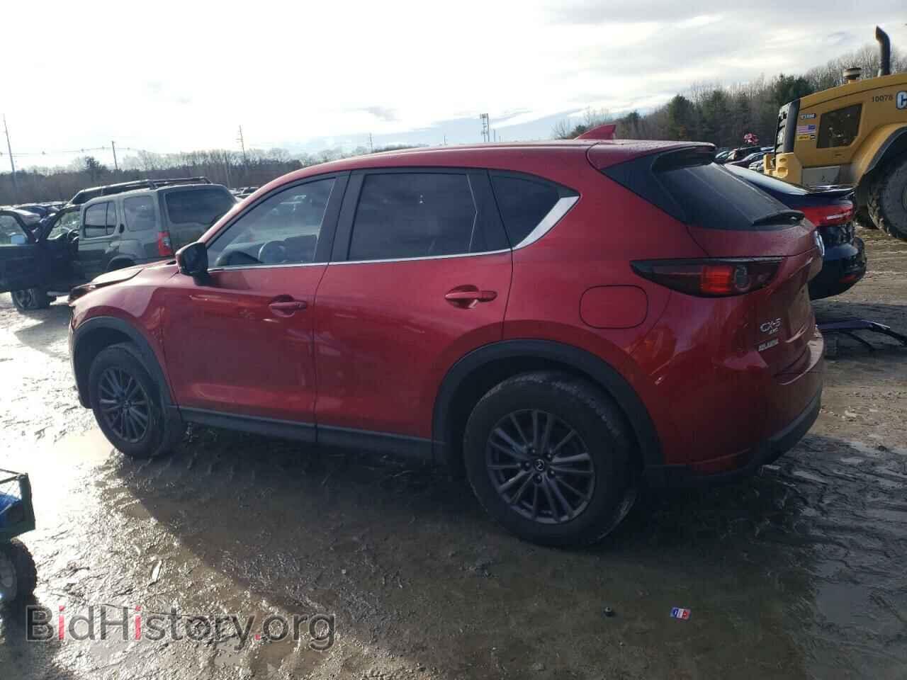 2021 MAZDA CX-5 - VIN: JM3KFBCM4M0391250 - Фото 2