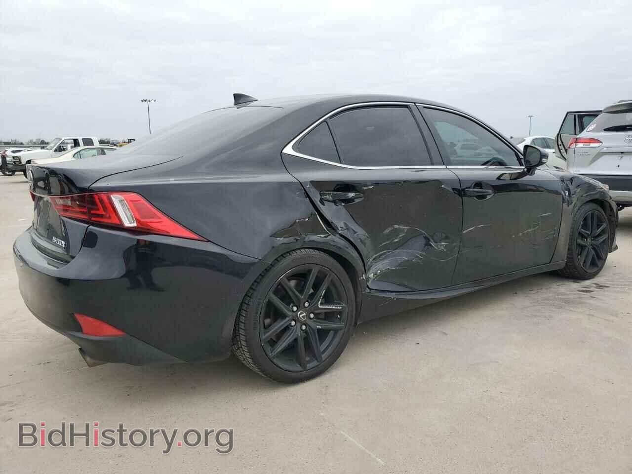 2016 LEXUS IS - VIN: JTHBA1D24G5029441 - Фото 3