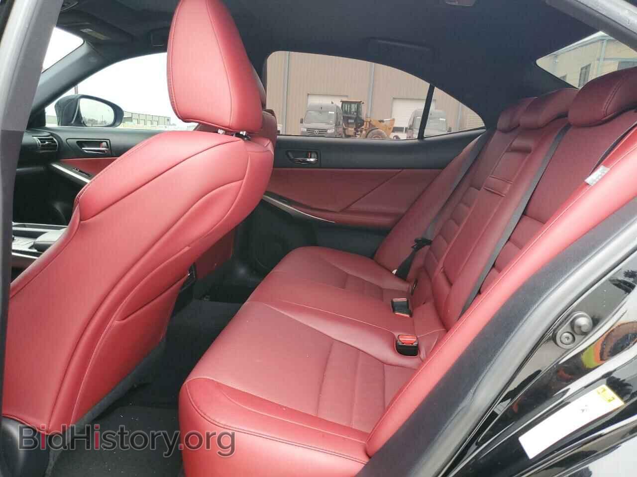 2016 LEXUS IS - VIN: JTHBA1D24G5029441 - Фото 10
