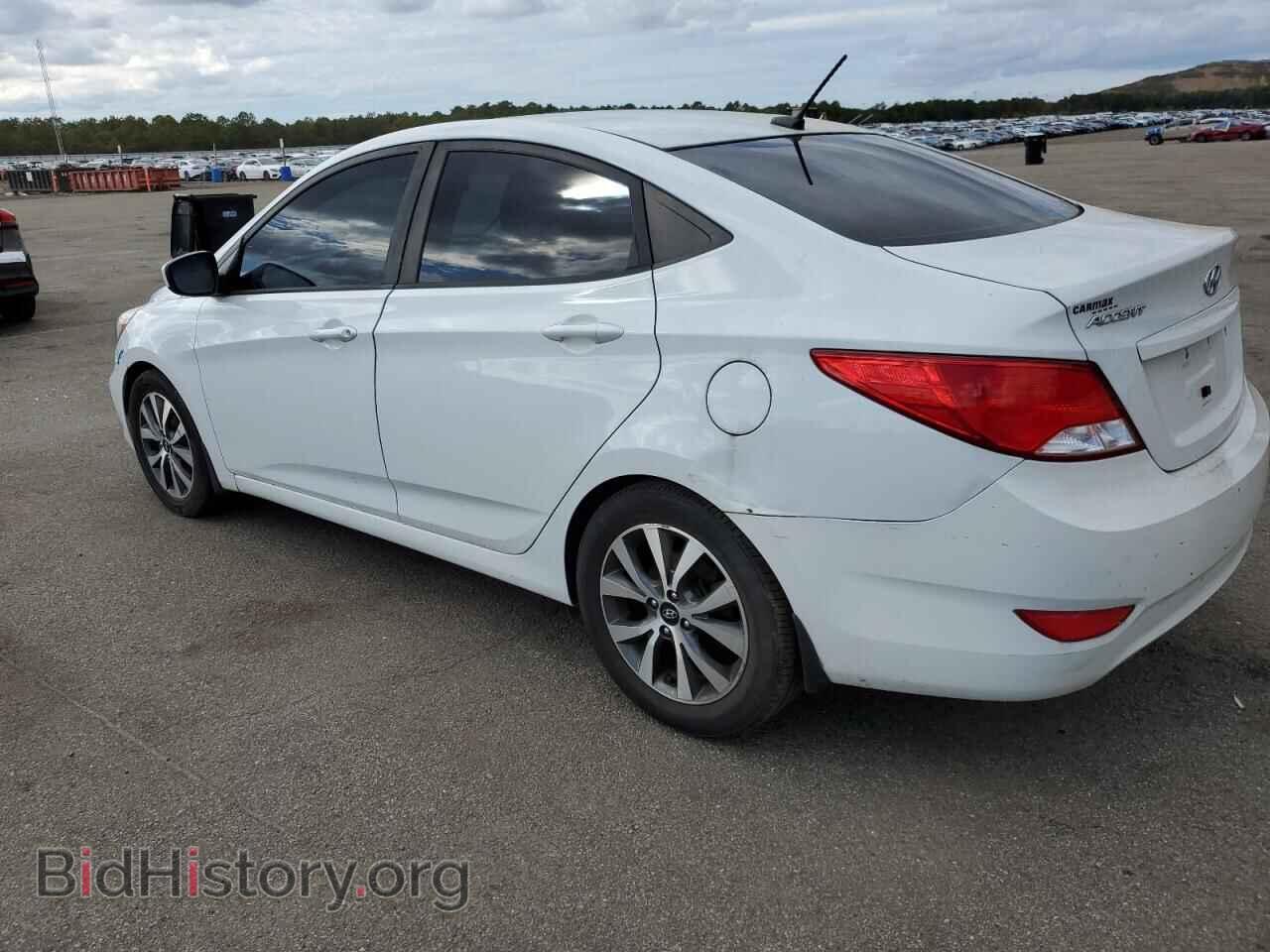 2017 HYUNDAI ACCENT - VIN: KMHCT4AE7HU362624 - Фото 2