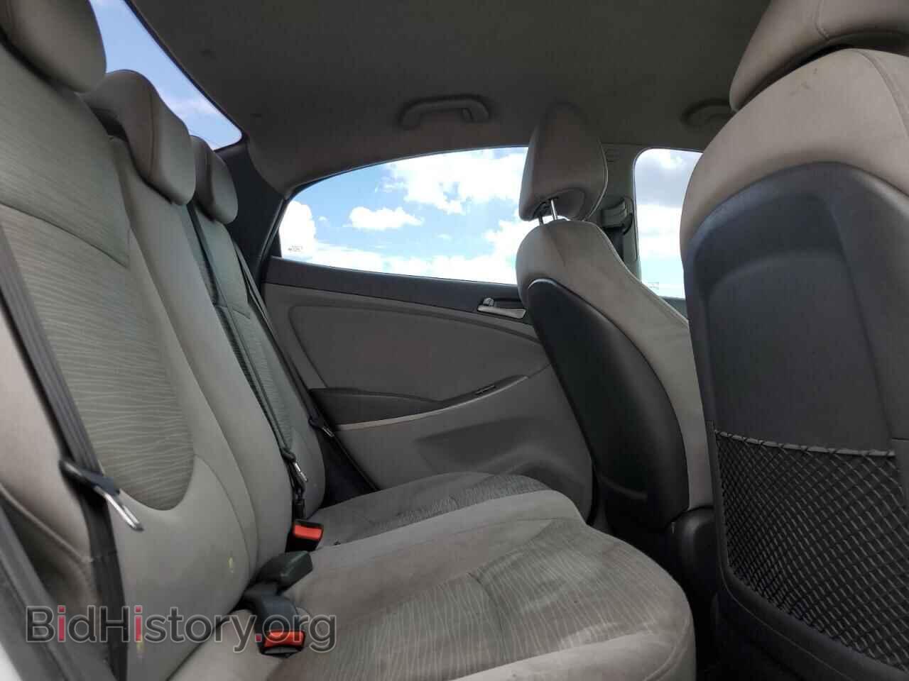 2017 HYUNDAI ACCENT - VIN: KMHCT4AE7HU362624 - Фото 10