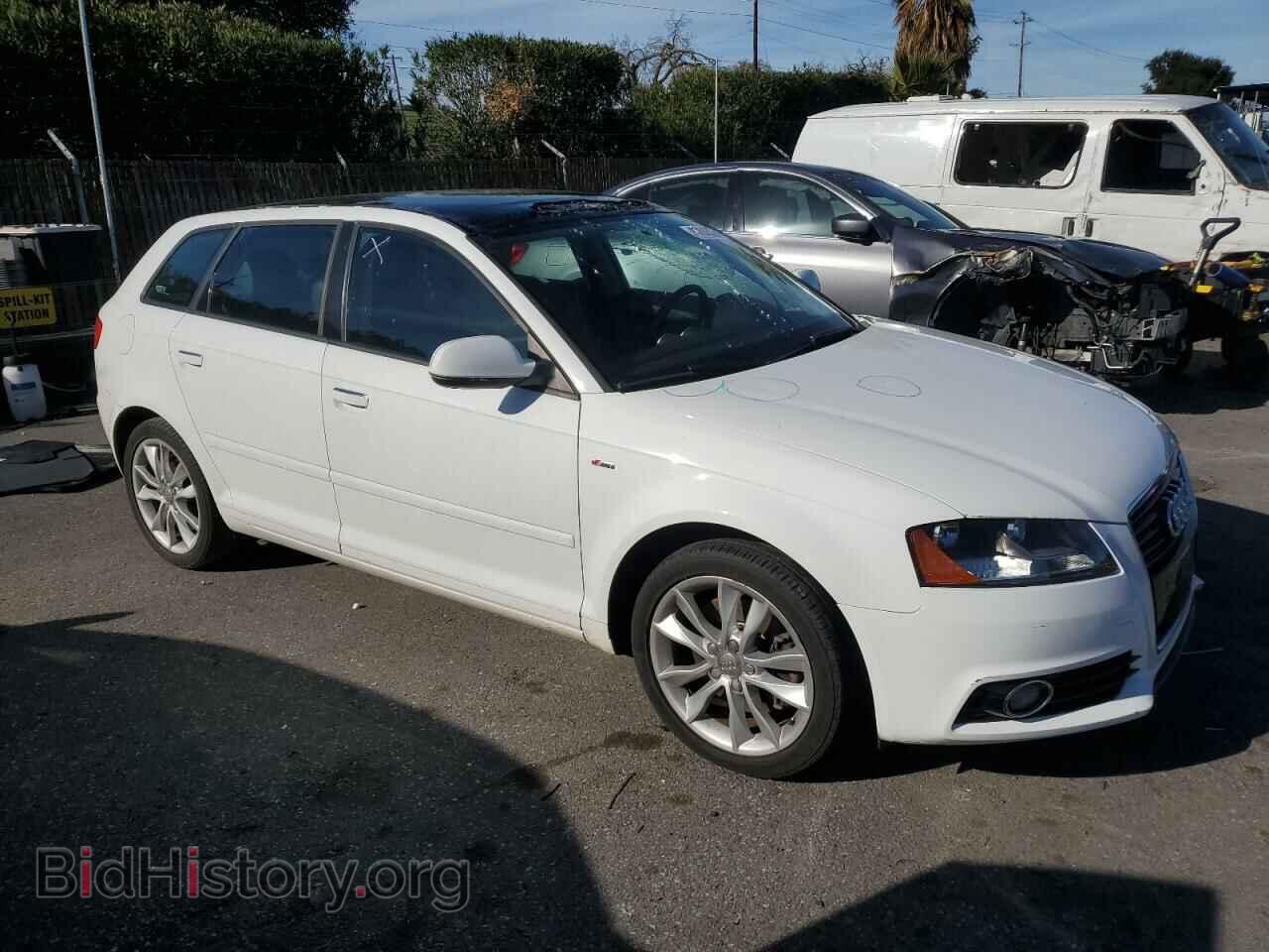 2012 AUDI A3 - VIN: WAUBEAFM9CA084003 - Фото 4