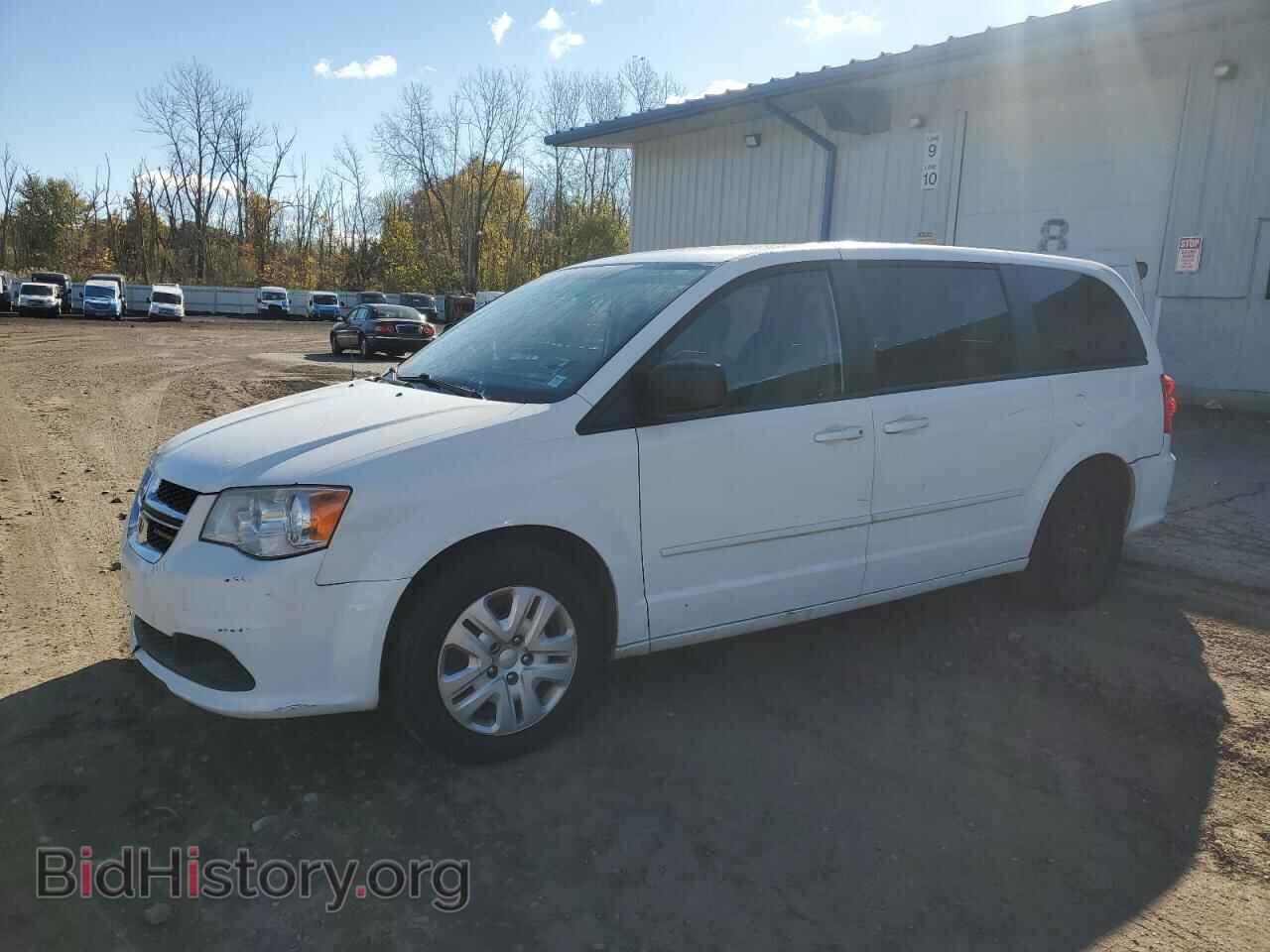Фотография 2C4RDGBG0ER374779 - DODGE CARAVAN 2014